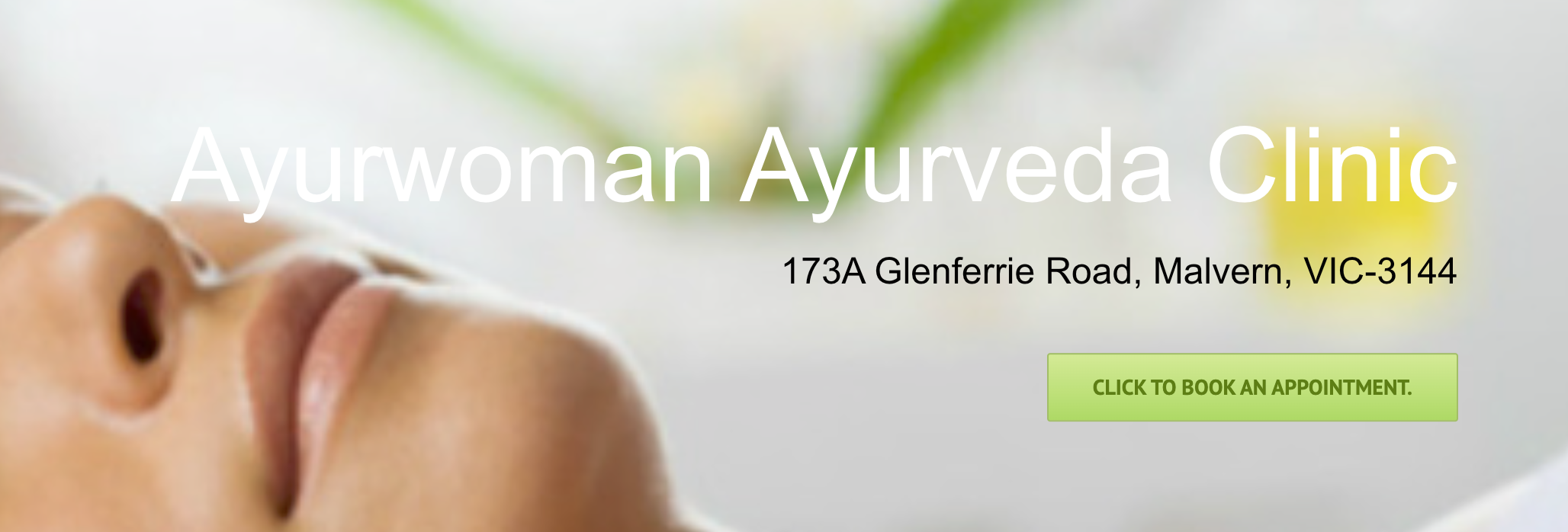 Ayurvedic Clinic Melbourne Australia - Ayurwoman