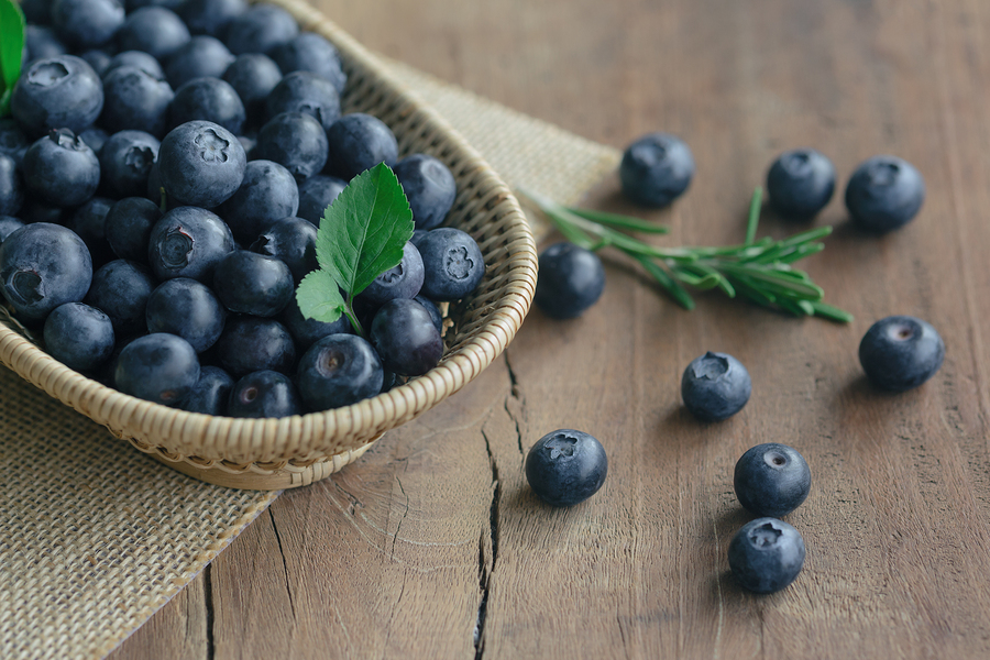 Health Benefits of Blueberry 