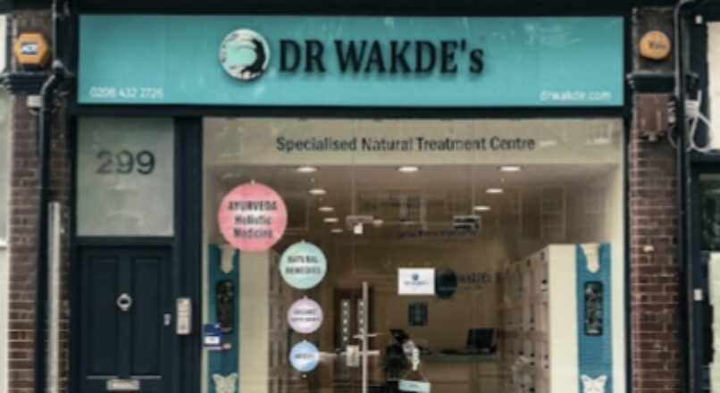 DR WAKDE’s Natural Health Clinic-London