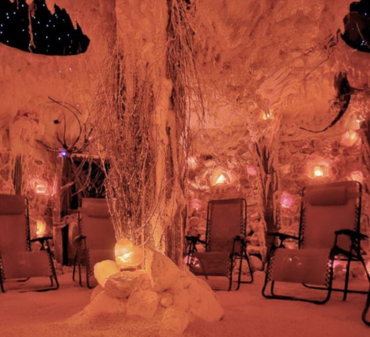Healing Salt Cave-Hamilton Ontario